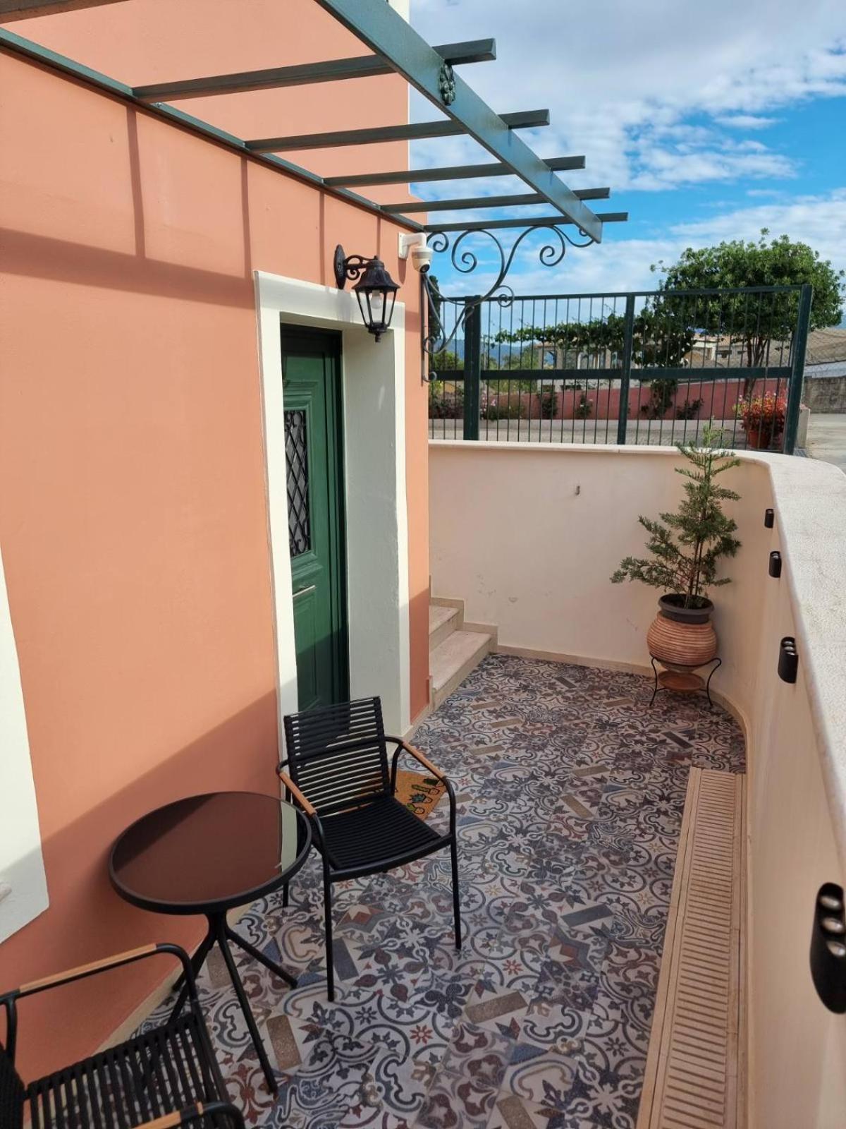 Corfusion Studio Alykes Potamou Exterior foto